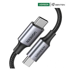 UGREEN US316 Type-C to Type-C Braided 3m Data Cable - 90120
